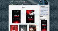 Desktop Screenshot of jeanjacquespelletier.com