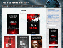 Tablet Screenshot of jeanjacquespelletier.com